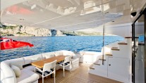 Yacht CARTE BLANCHE III -  Aft Deck